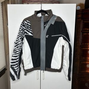 Nike x Acronym Crossover Woven Mesh Sports Jacket RARE Size XS CU0465-100 NEW